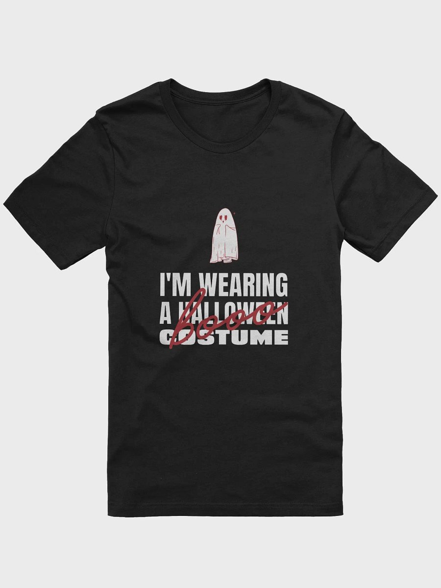 I'm Wearing A Halloween Costume Booo TShirt product image (1)