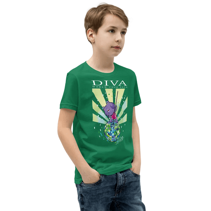 Youth Diva World Tour 2024 T-Shirt product image (1)