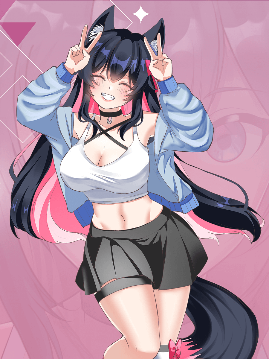 Blue Fox Wallpaper 4K No. 2 product image (1)