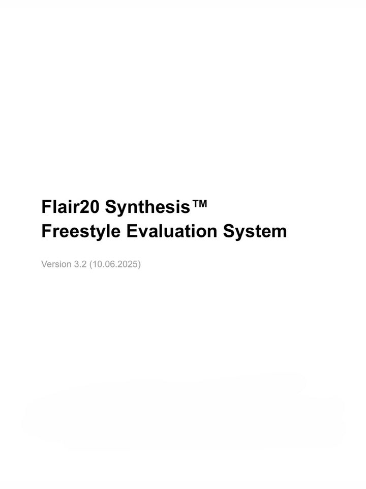 Flair20 Synthesis™ Freestyle Evaluation System product image (2)