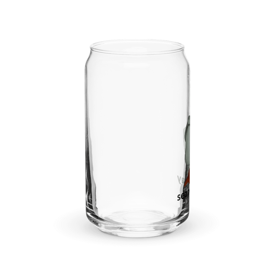 F*ck Duck 16oz coffee glass product image (40)