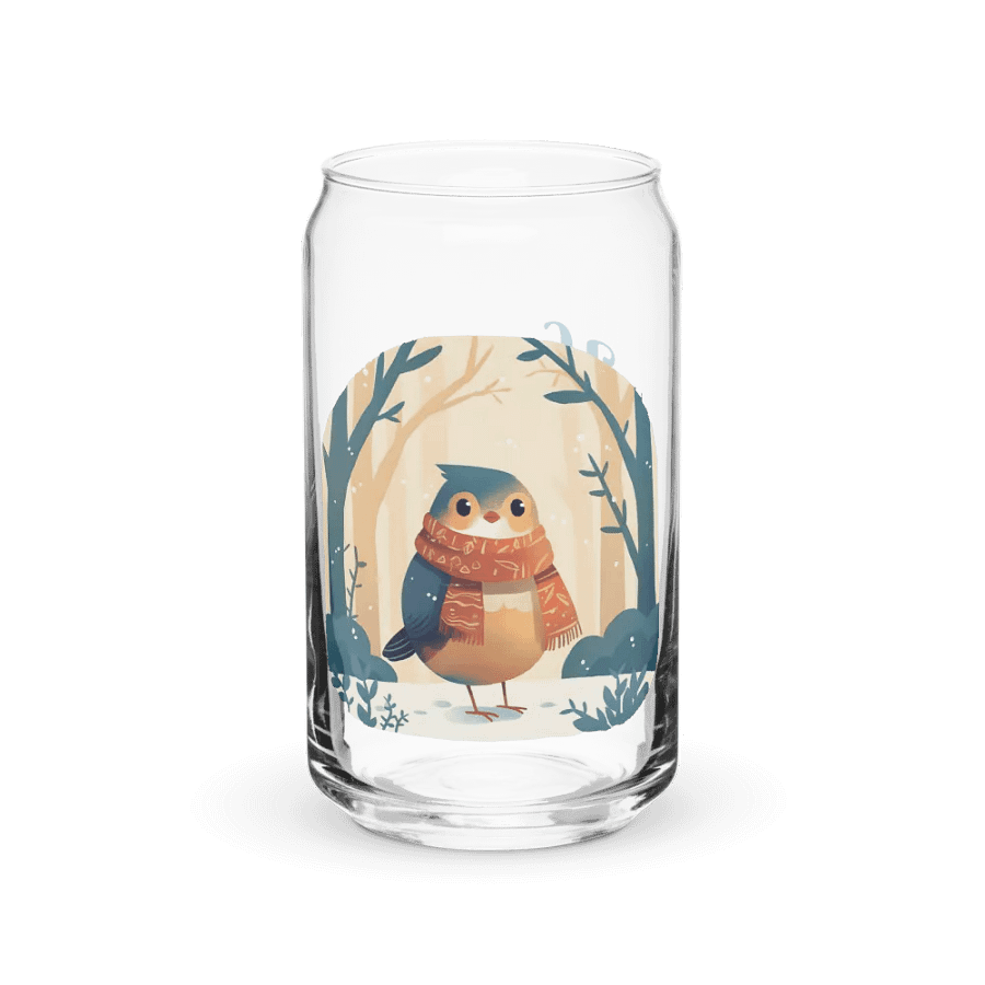 Cozy Winter Birdie Glassware Set product image (4)