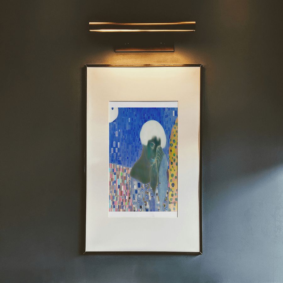 Contemplation Abstract Art Poster product image (28)