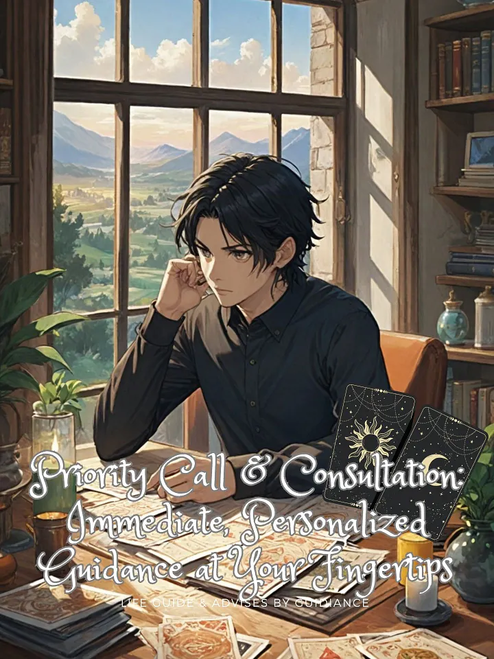 Priority Call & Consultation: Immediate, Personalized Guidance at Your Fingertips product image (1)