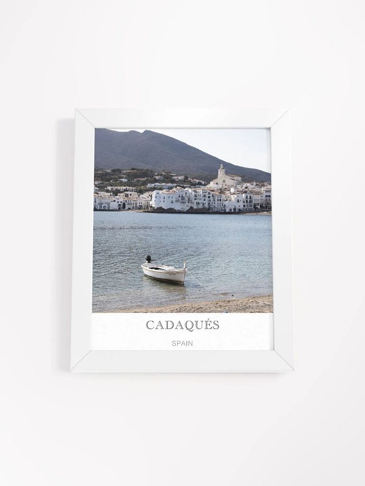 Cadaqués - Framed High-Quality Matte Poster product image (1)