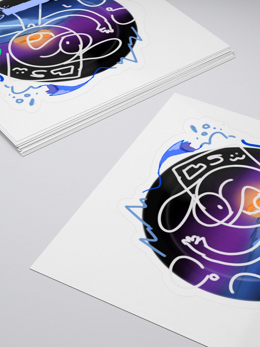 Logan Studios - The Dedicated Sticker product image (4)
