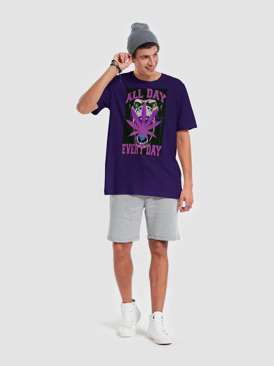 Gorilla Warfare - PURPLE | Bella Canvas Tee product image (8)
