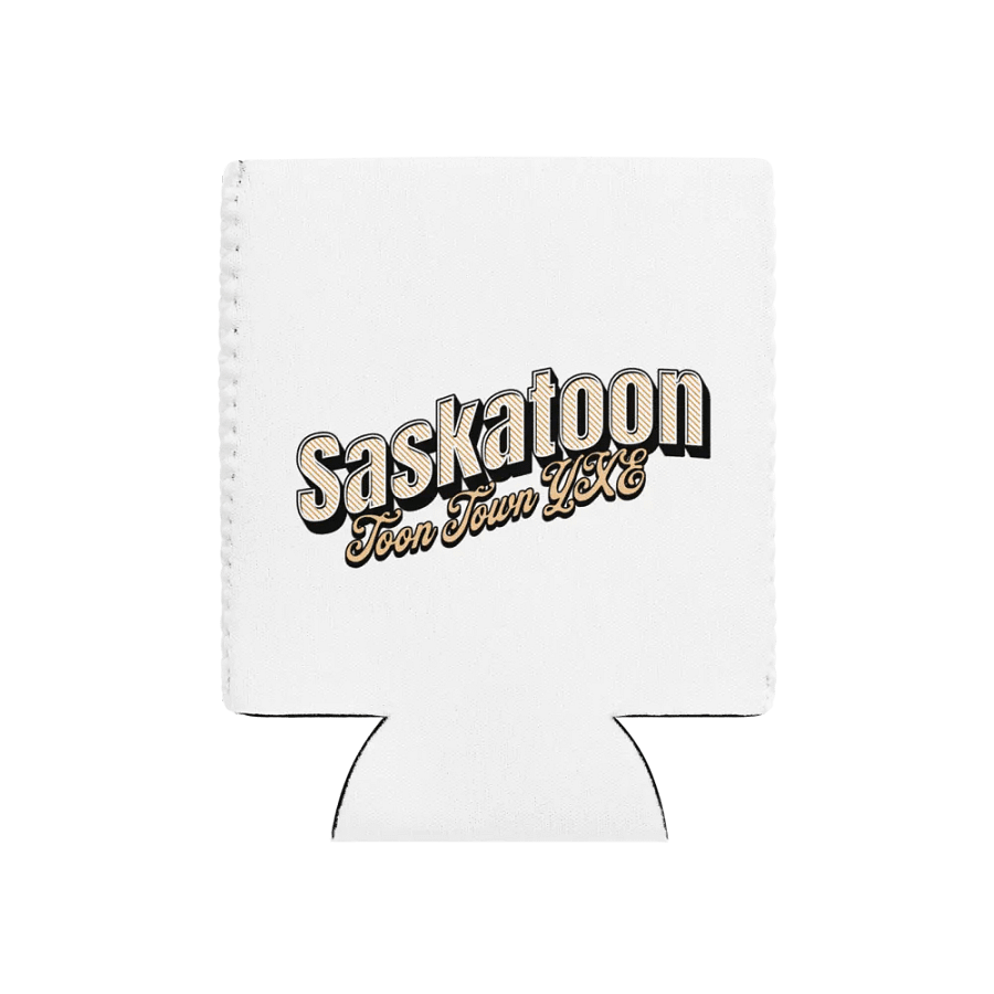 Saskatoon Toon Town YXE Can Cooler product image (1)