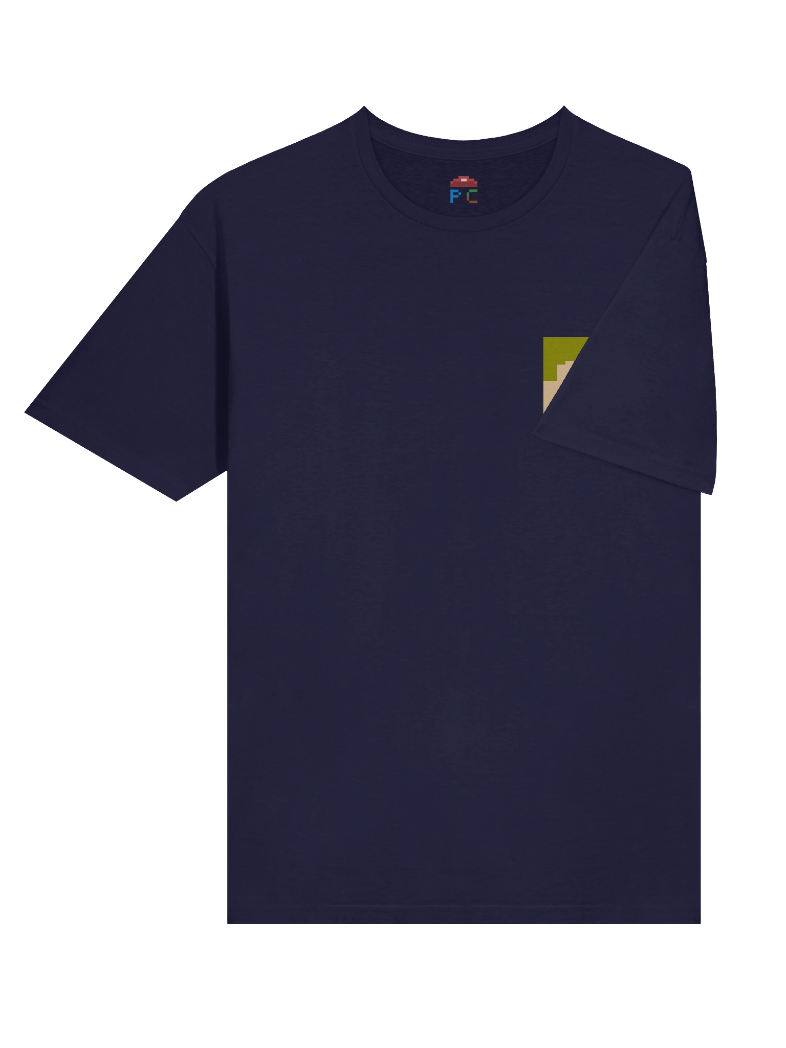 PREHISTORIC PIXELCRAFTIAN Shirt product image (57)