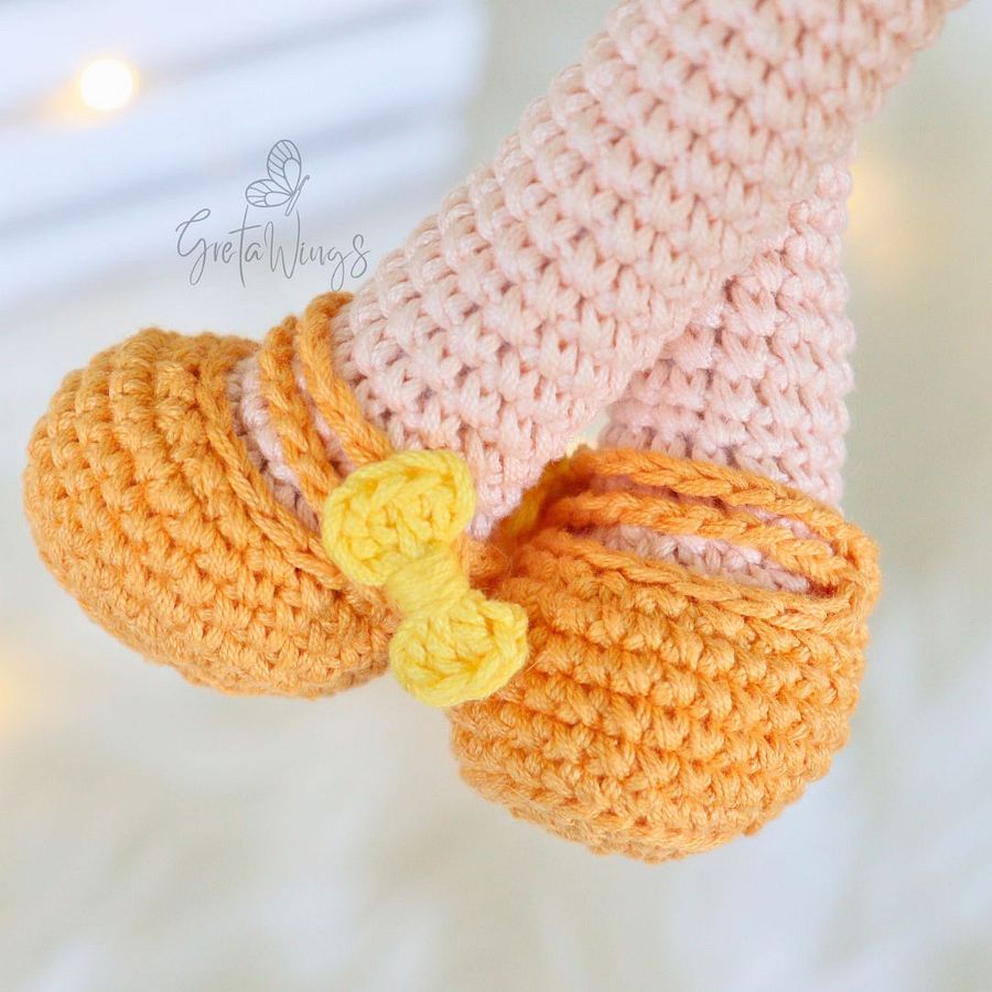 Princess Bella Amigurumi Pattern (Digital Download) product image (6)