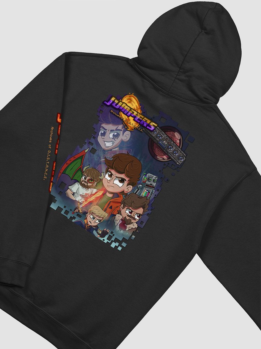 Jumpers: Archives of D.I.S.T.A.N.C.E. Hoodie product image (4)