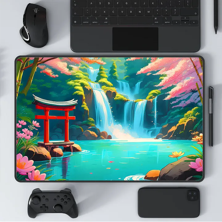 Osaka Oasis Large Mouse Mat (12 x 18) product image (1)