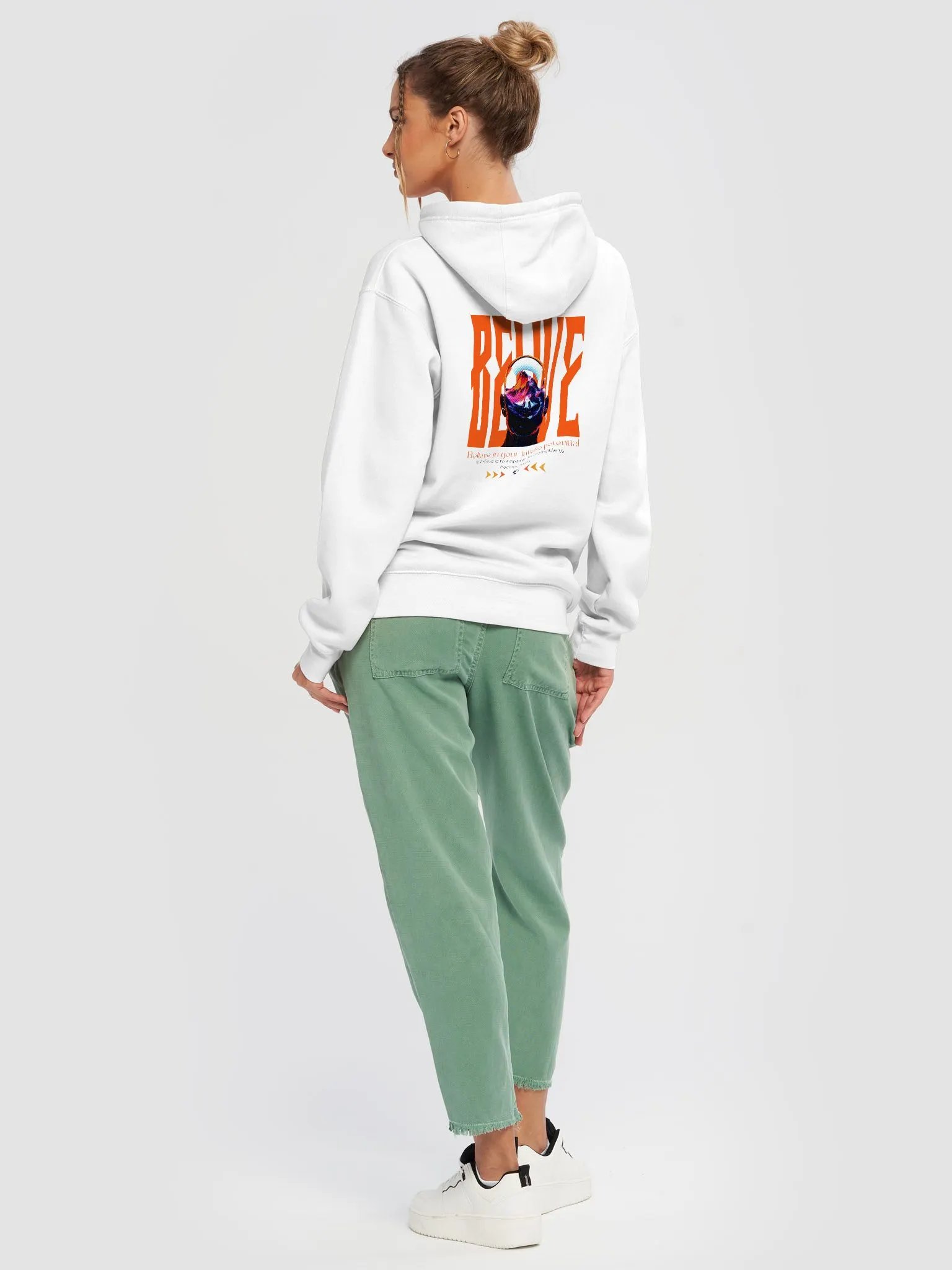 BELIEVE Premium Hoodie product image (6)
