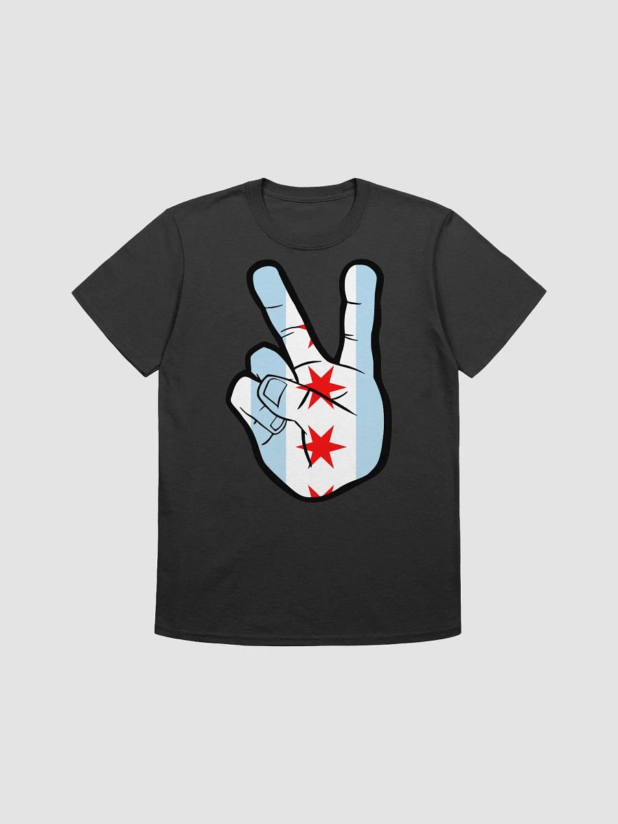 Peace sign Chicago flag product image (2)