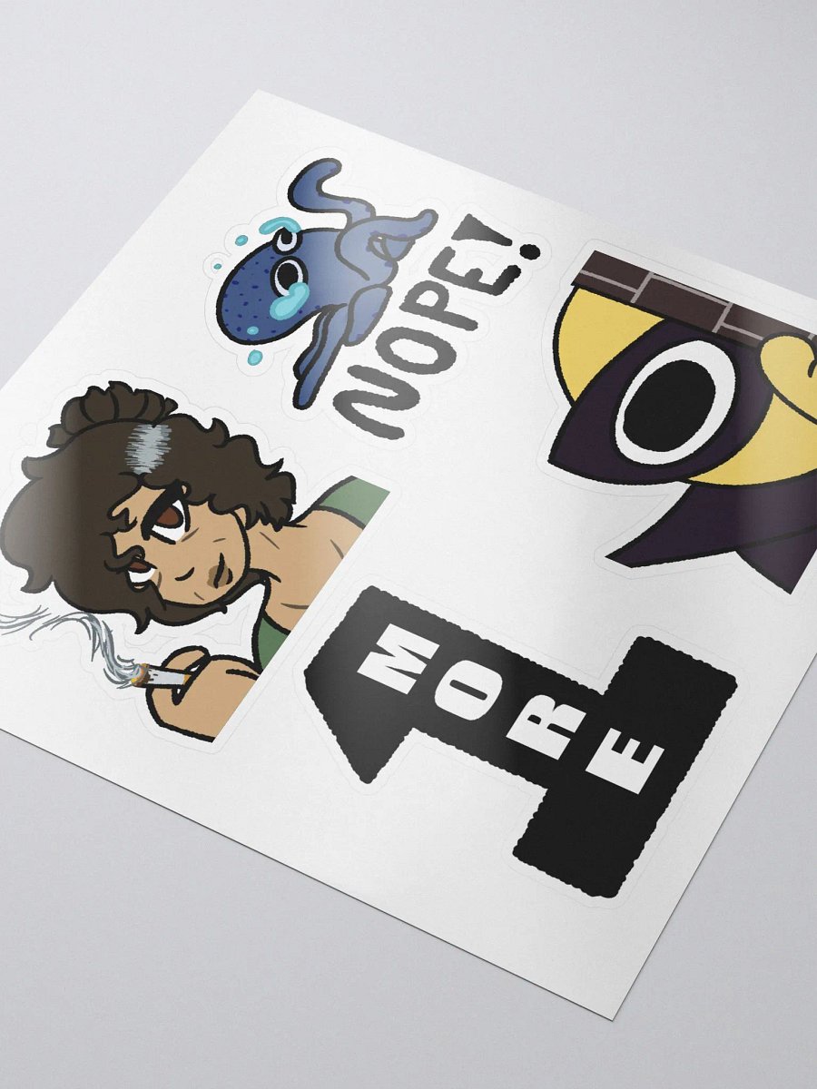 Ollie Emote Stickers Batch 2 product image (3)