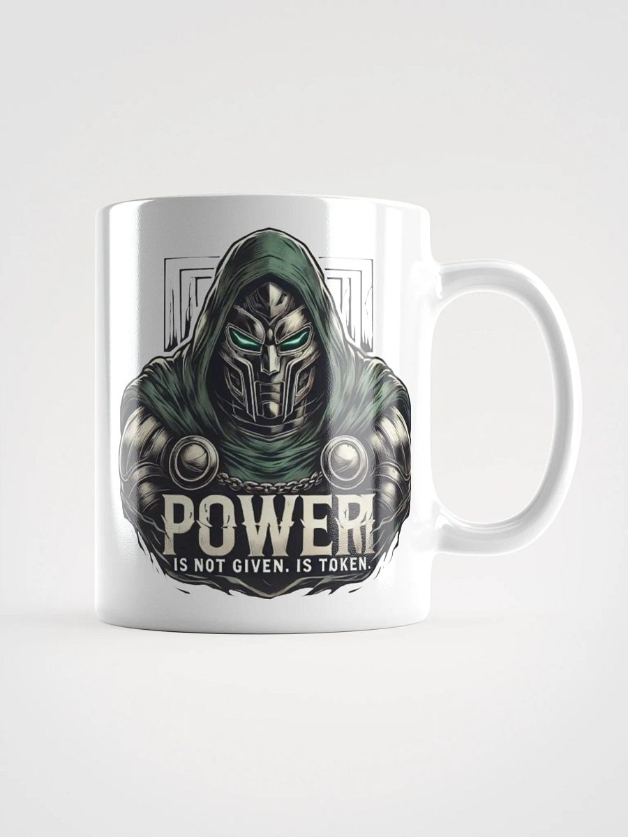 Powerful Conquest White Glossy Mug product image (1)