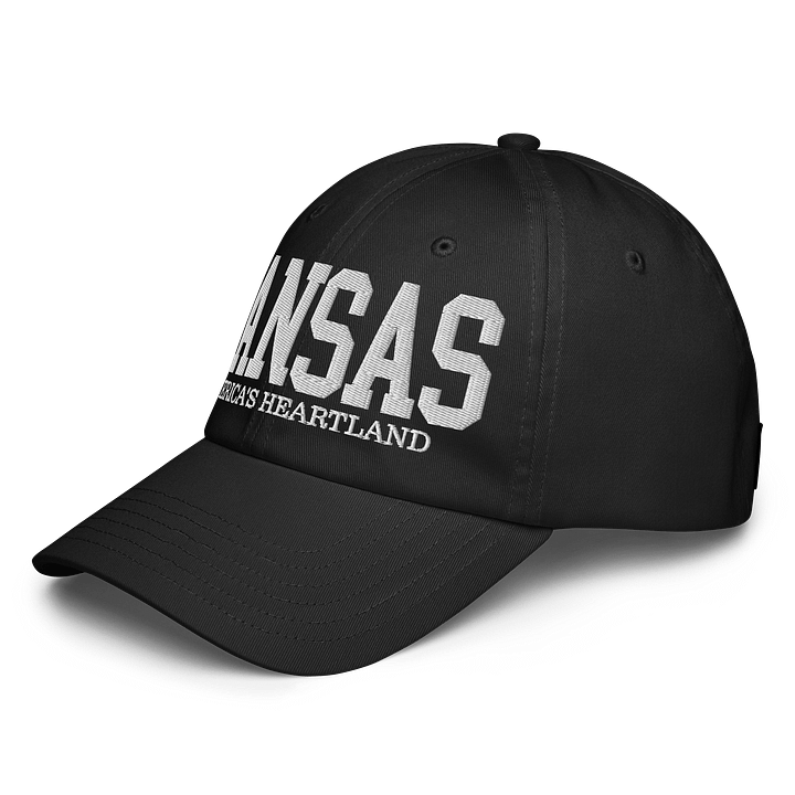 Kansas America's Heartland Dad Hat product image (2)