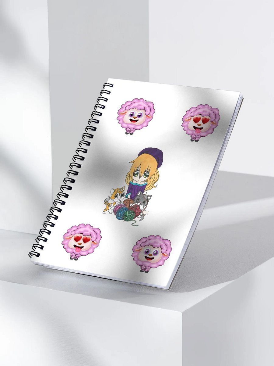 Xakaila spiral notebook product image (4)