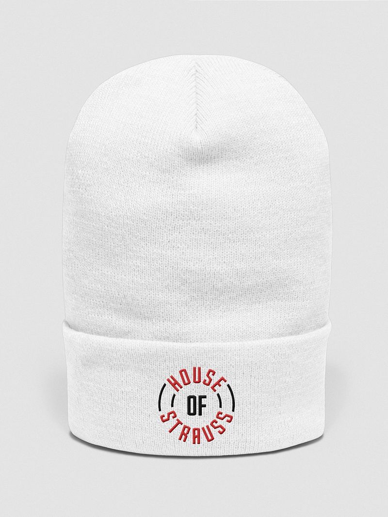 Beanie - Embroidered
