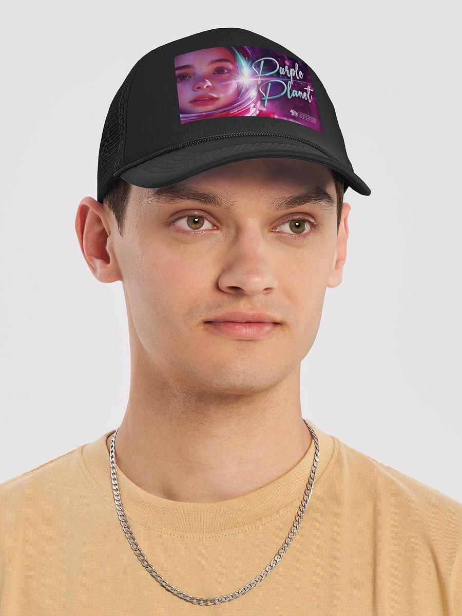 Cap Purple Planet product image (5)