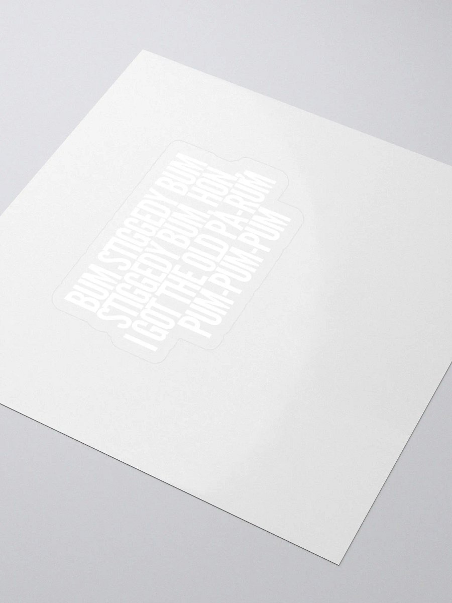 Stiggedy Sticker product image (3)