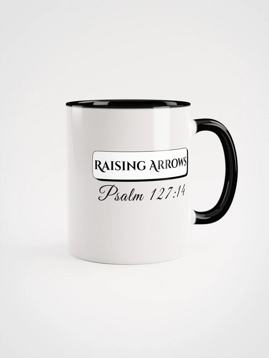 Raising Arrows, Ceramic Mug. product image (1)