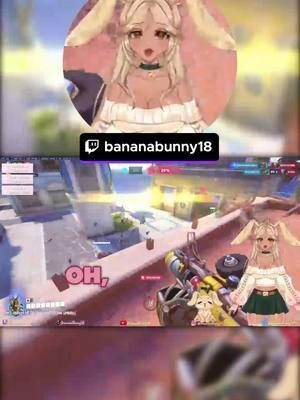 You could say I'm enjoying Classic Overwatch @MaximotoSensei @StreamLadder #adhd #gamergirl #twitch #overwatchclips #fyp #bunnygirl #egirl #overwatch2 #gaming #twitchstreamer #vtuber #streamladder