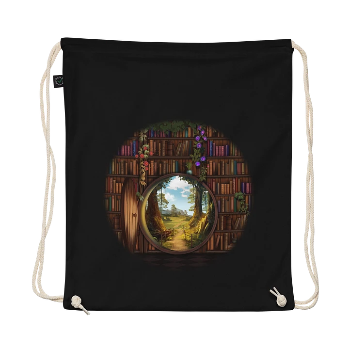 Doorway Drawstring Bag product image (1)