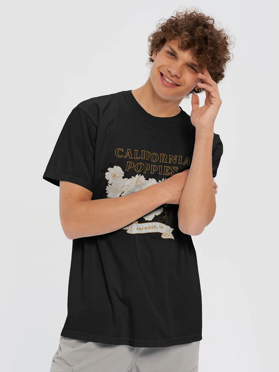 California Poppies San Diego T-Shirt product image (19)
