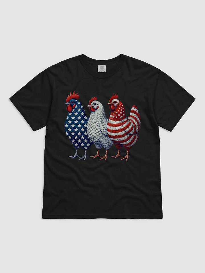 Patriotic Chickens Tee product image (11)