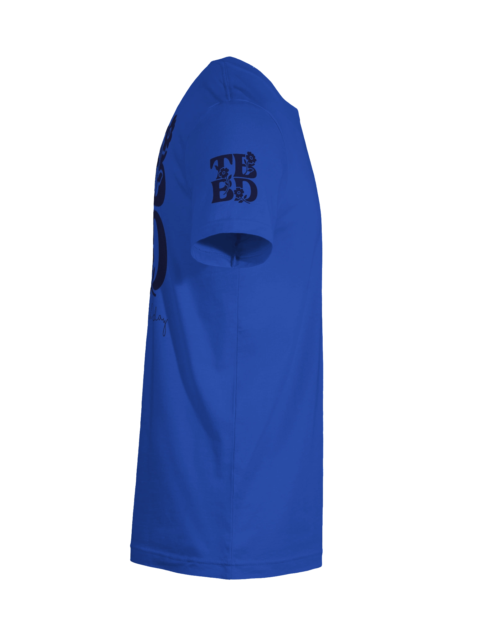 The Big Beautiful Day Floral Tee | Bella+Canvas product image (12)