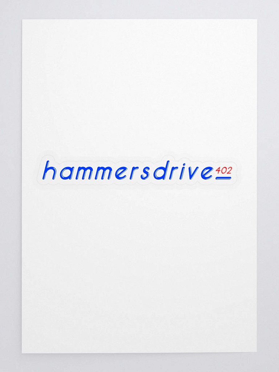 Hammers Decal 2 product image (3)