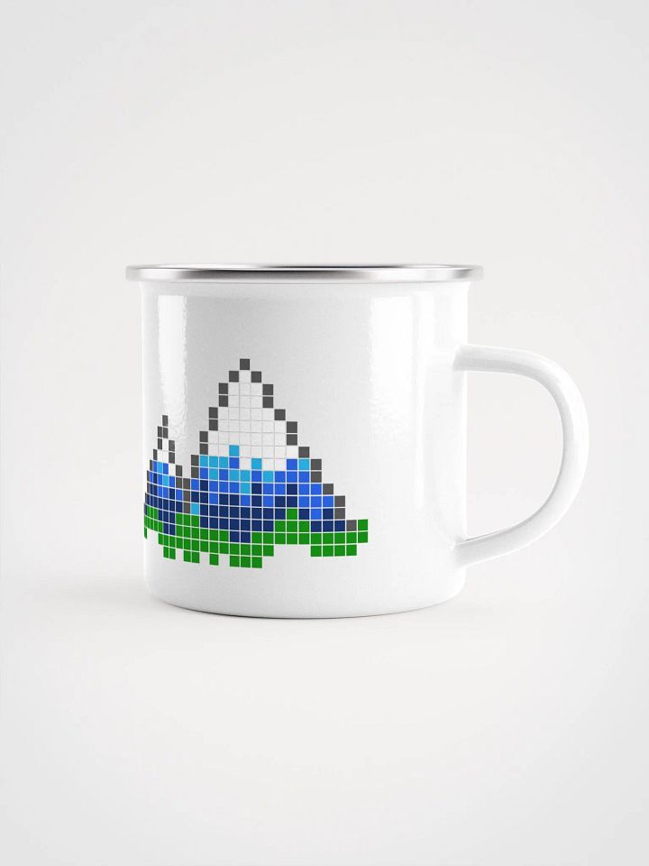 Friendly Critters: Mt. Shade Island Enamel Mug product image (1)