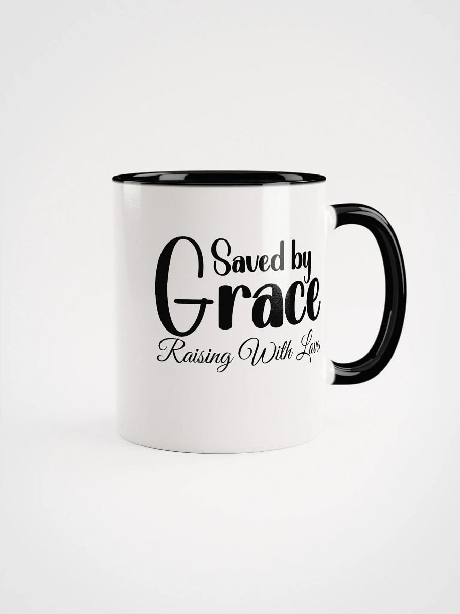 Saved By Grace, Ceramic Mug product image (1)