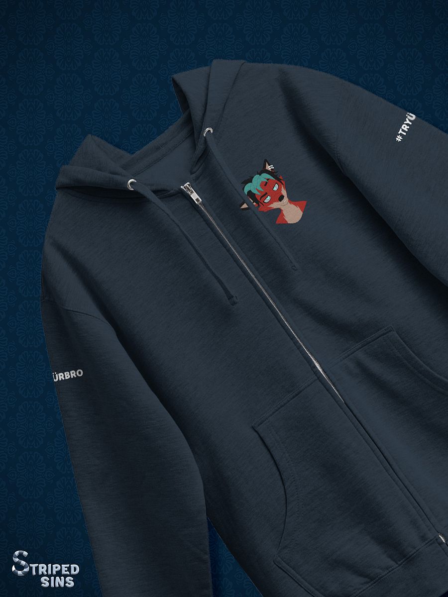 Axel | Cotton Zippable Hoodie | Wave #1 product image (1)