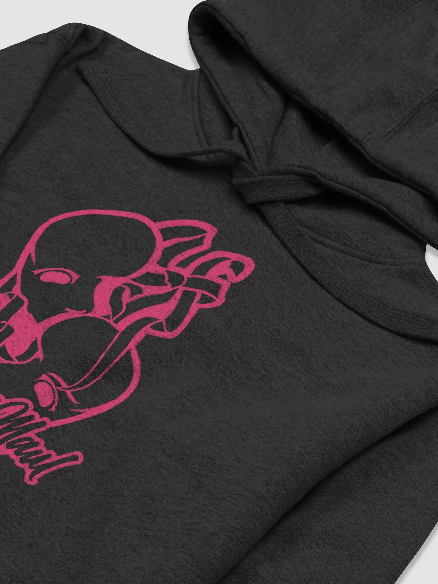 Hot Pink Big logo Premium Hoodie product image (33)