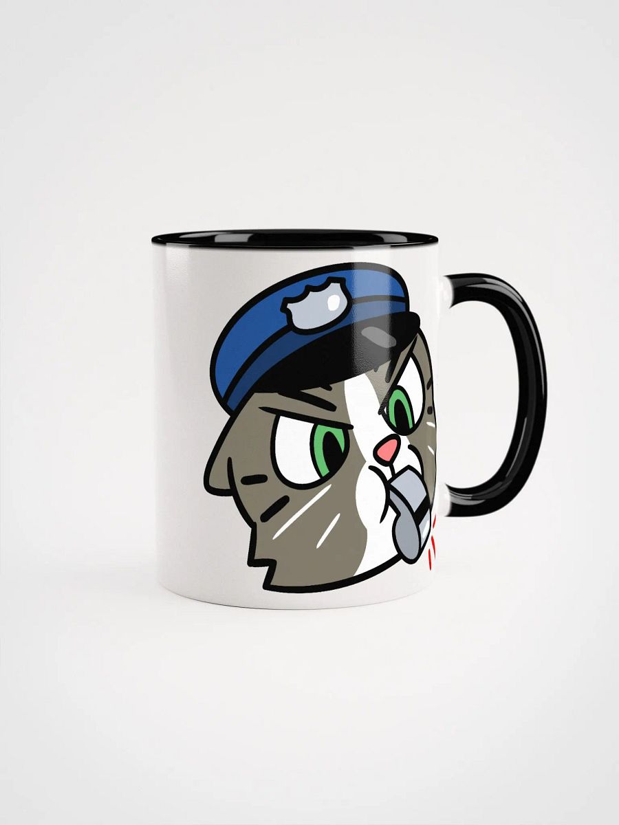 Officer Kitty Cat Mug product image (3)