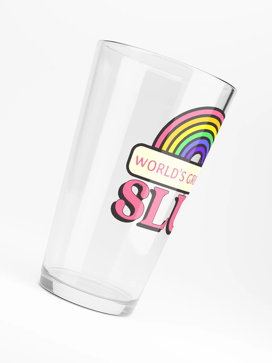 World's Greatest Slut pint glass product image (6)