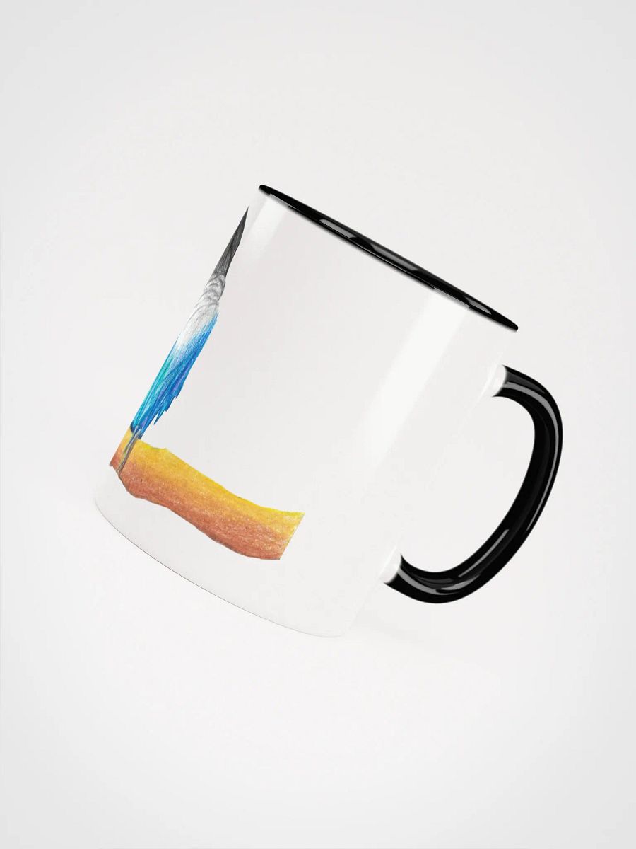 Lovebirds Drawing Mug product image (30)