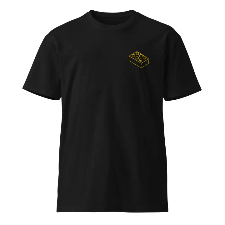 Brick Fan Embroidered T-Shirt product image (2)