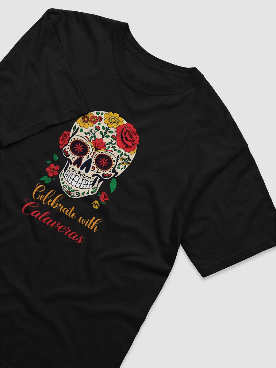 Celebrate with Calaveras Sugar Skull T-Shirt product image (14)