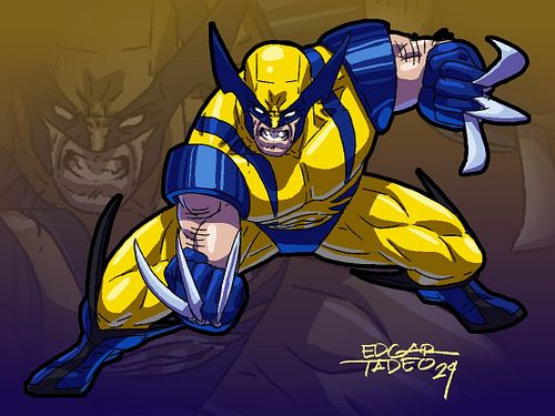 #Wolverine #Marvel