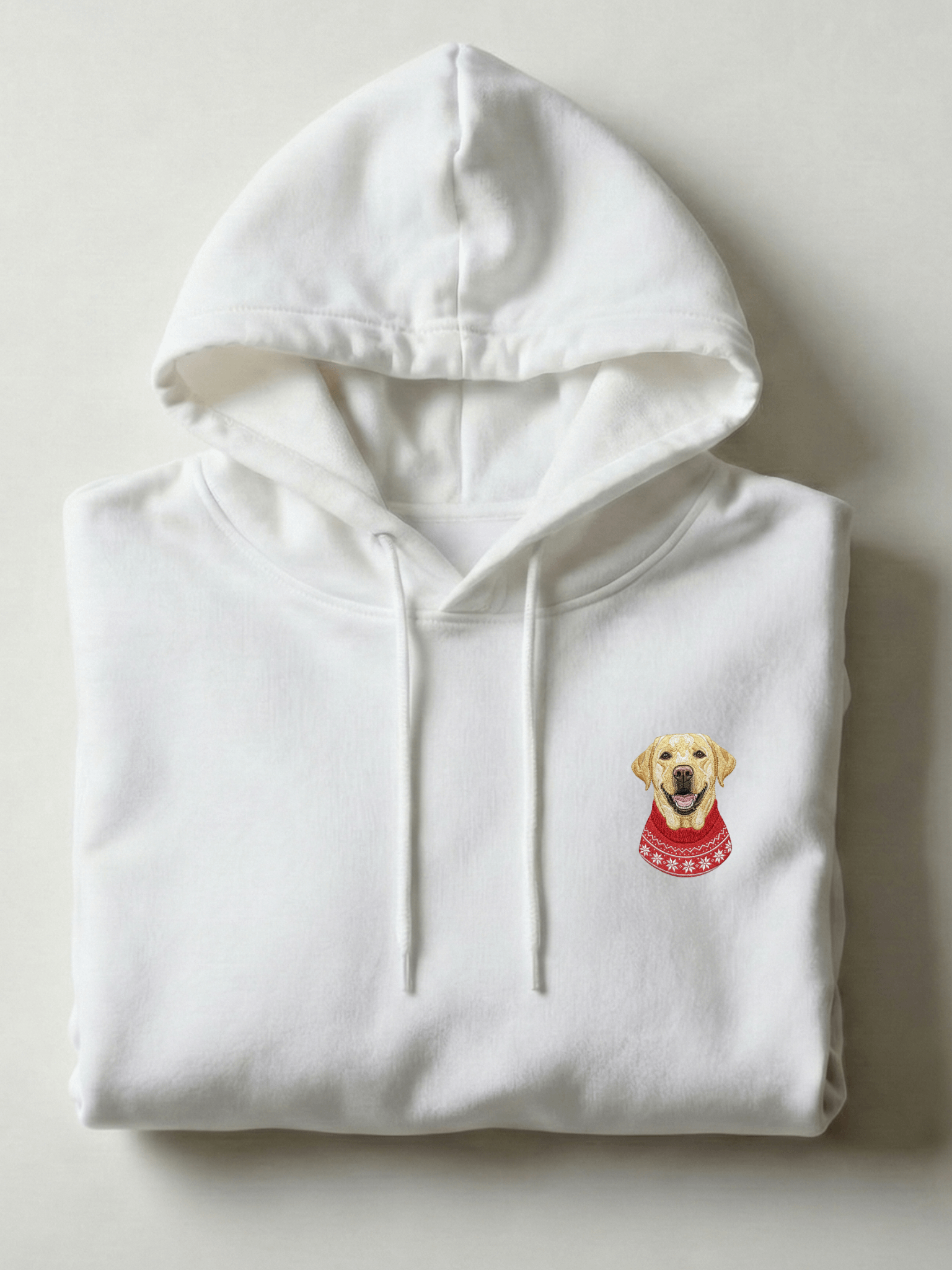 Embroidered Labrador Retriever Unisex Hoodie product image (1)