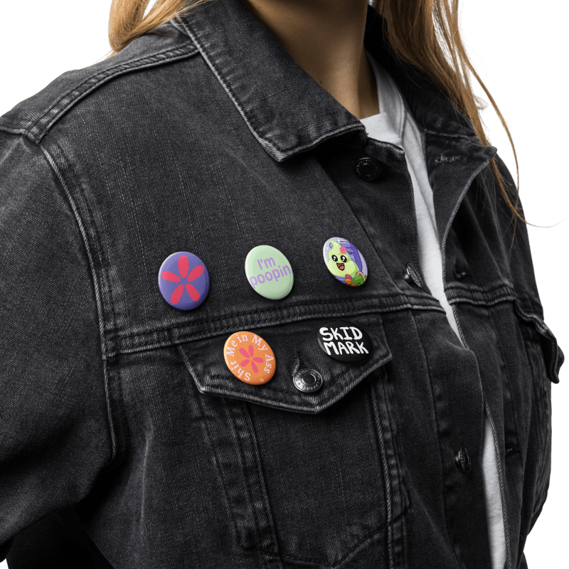 Spring Fling Button Pack product image (5)