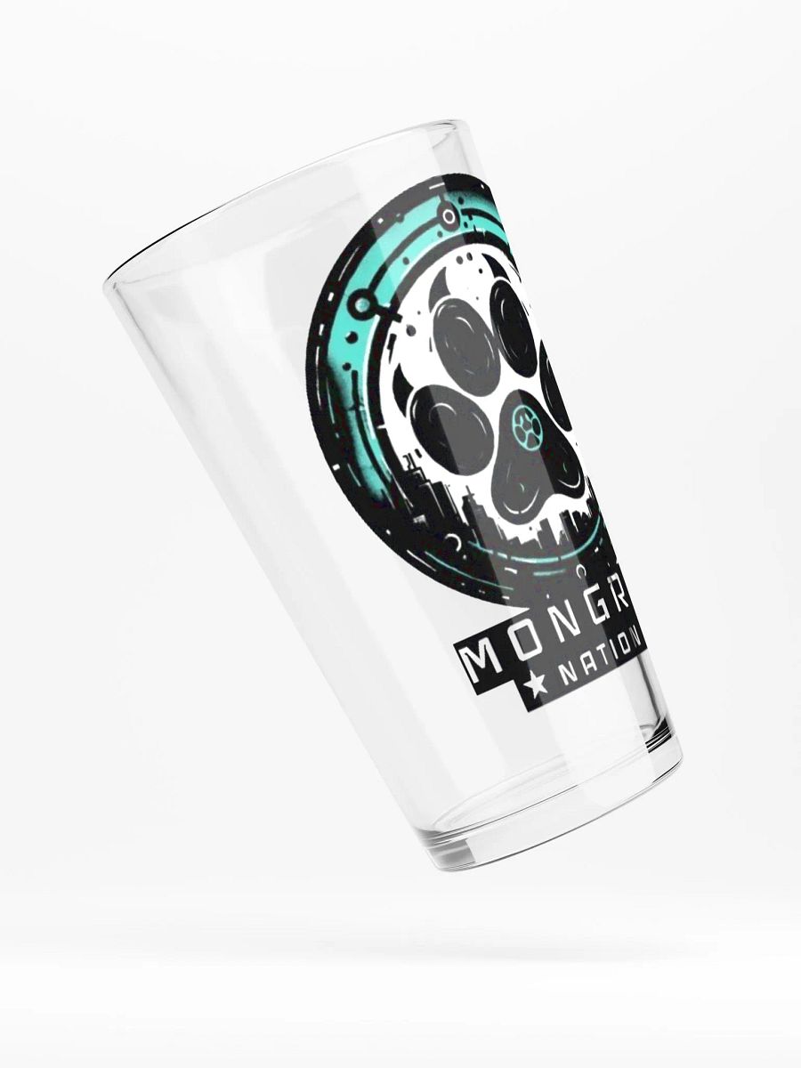 Mongrel Nation Pint Glass product image (4)