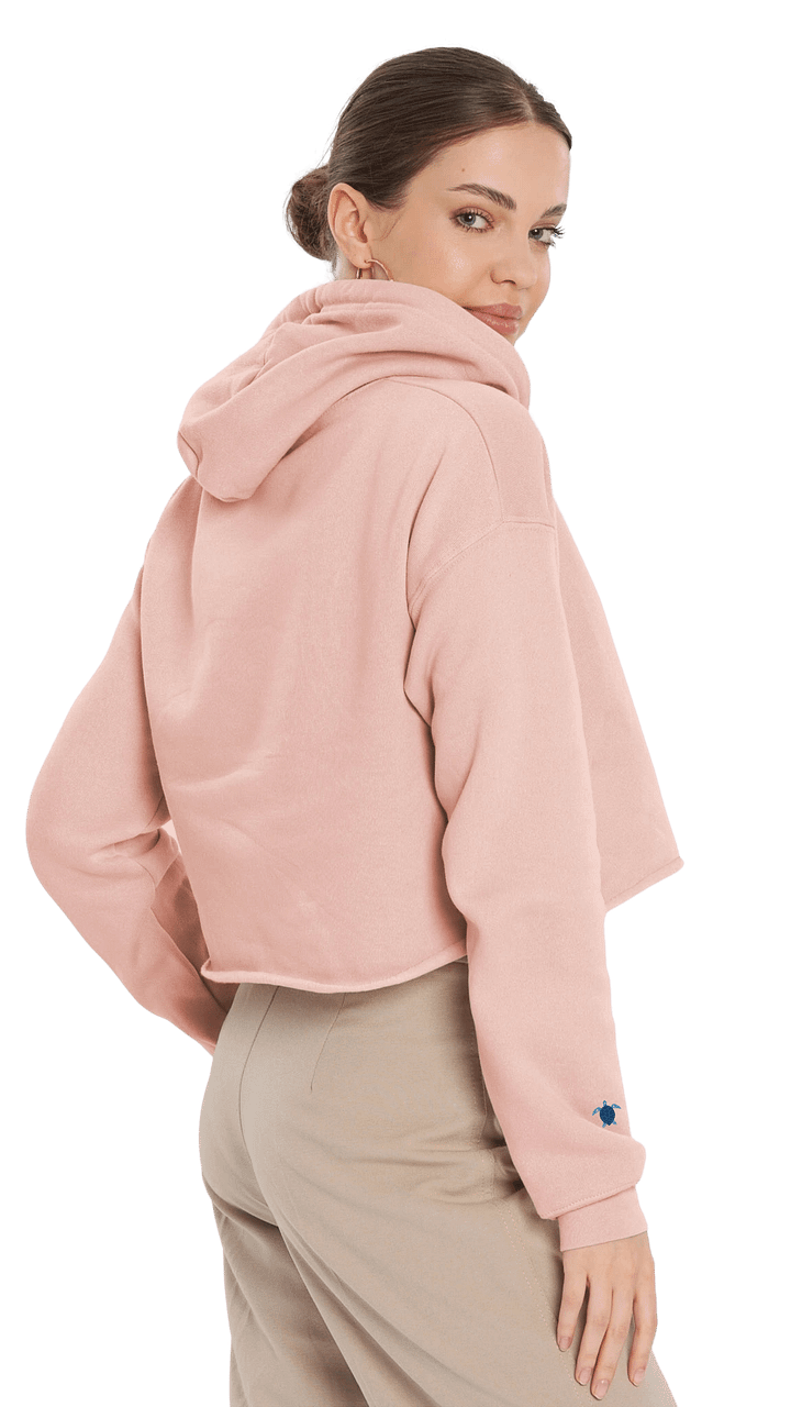 GUILLOVELO ESSENCE WOMEN'S FLEECE CROP product image (2)