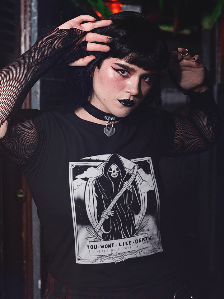 You Won't Like Death - Tee product image (1)