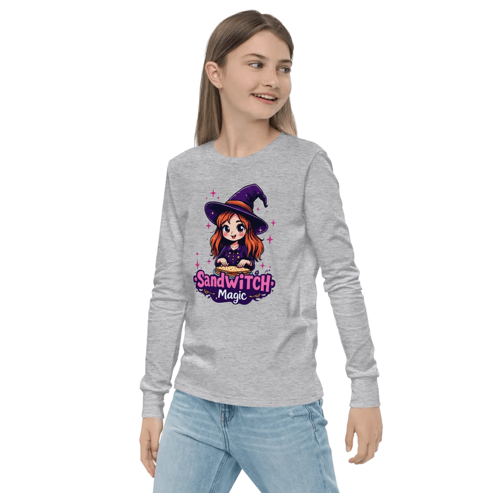 SandWITCH Magic Youth Long Sleeve Tee product image (21)