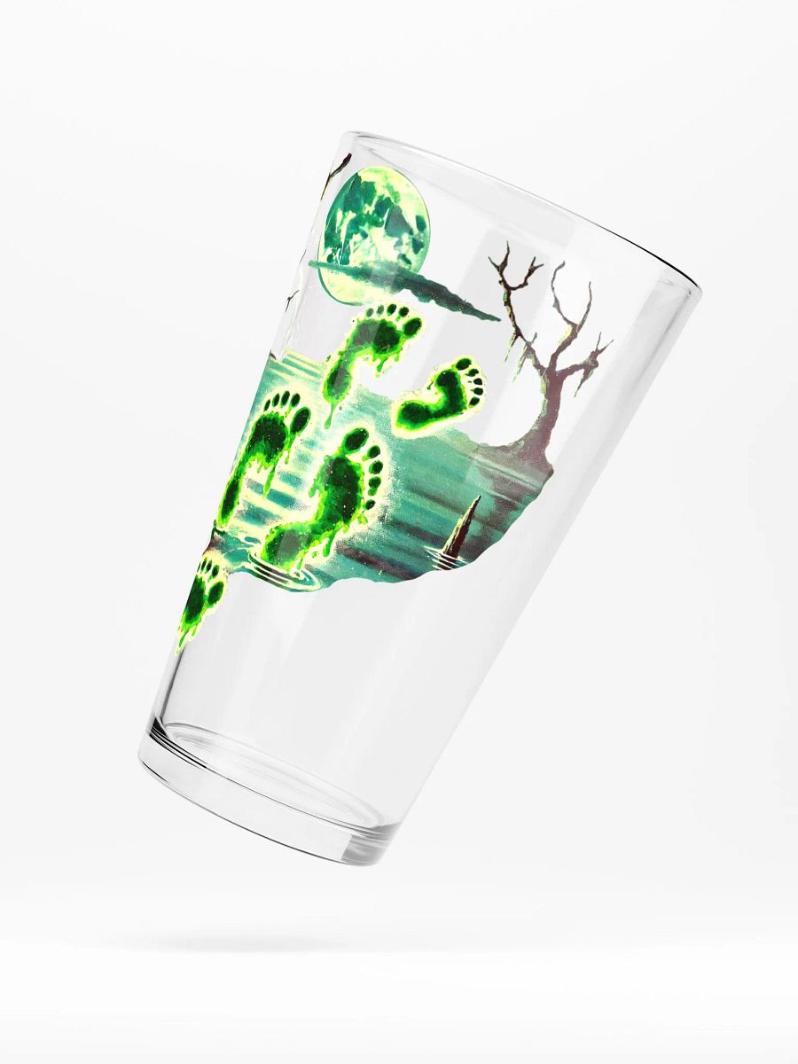 Glowing Footprints Swamp 16 oz Glass product image (5)