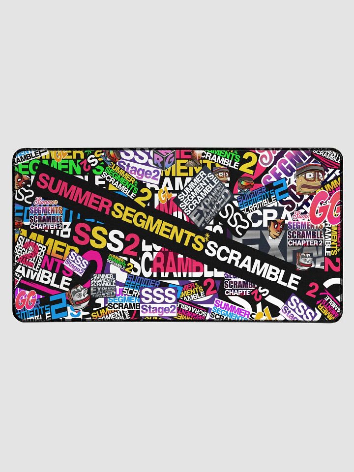 Stickerbomb Deskmat product image (1)